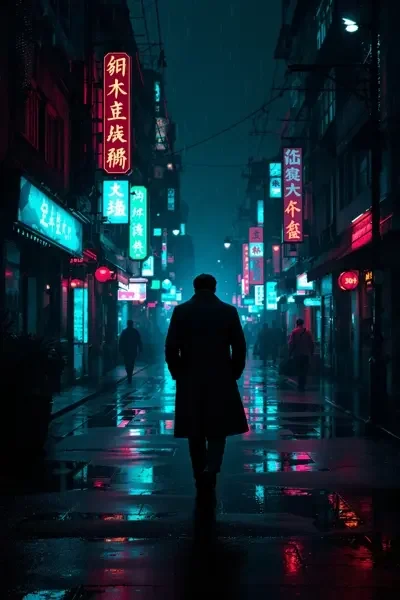 都市夜归人 电影海报